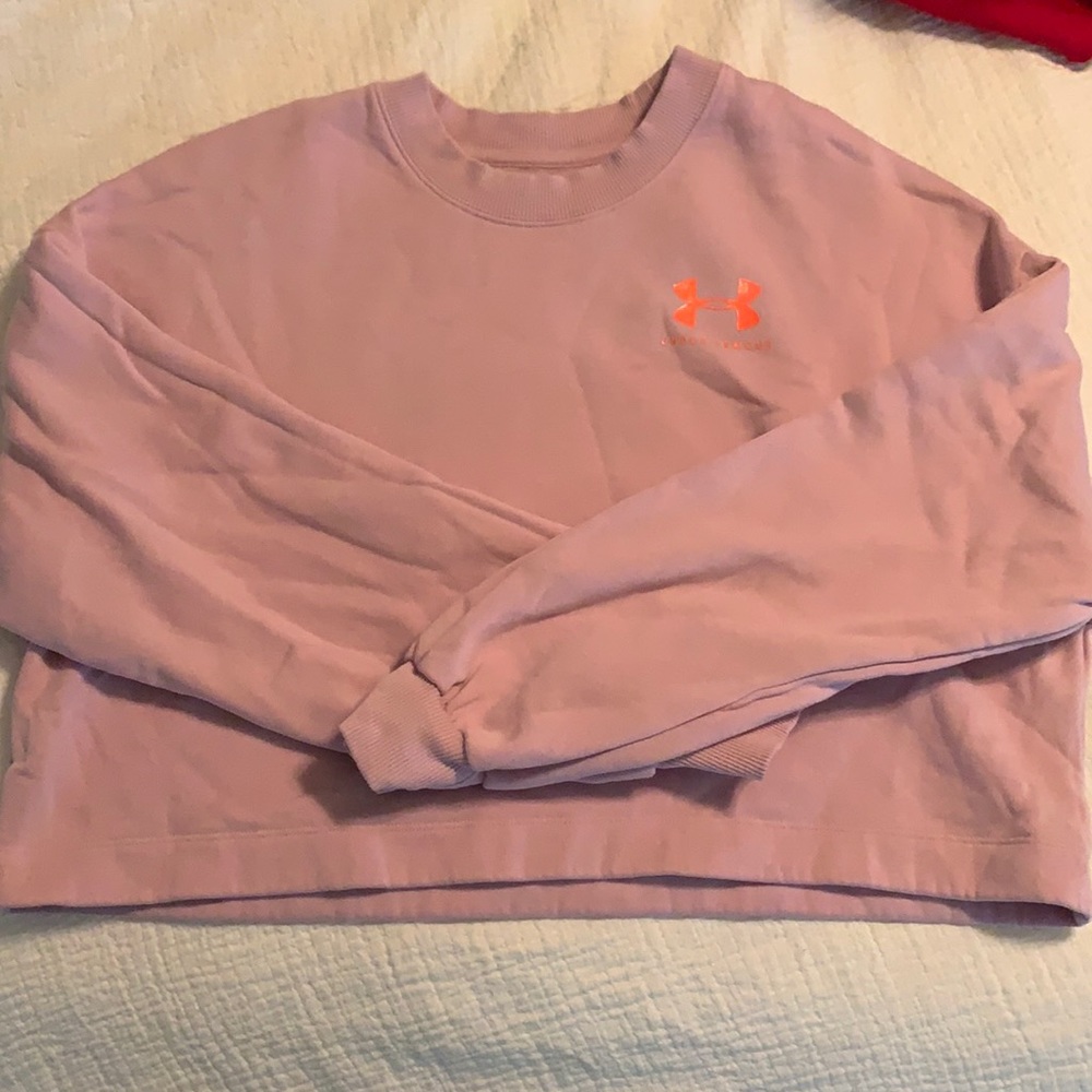Under Armour Crop Top Sweatshirt
